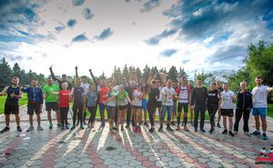 В парке Дендрарий прошла очередная тренировка Long Run