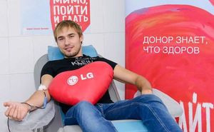 Кишиневский марафон поддерживает акцию “Передай пас добра вместе с LG”