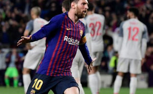 Fotografia cu Messi, singur în fața unei tribune, virală pe internet