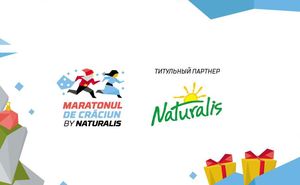 Титульным партнером забега Maratonul de Craciun 2018 станет Naturalis