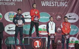 Artiom Deleanu a cucerit bronzul la Europenele U-23