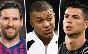 Kylian Mbappe i-a spulberat pe Messi și Ronaldo