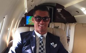 Ai accepta o plimbare cu avionul privat al lui Ronaldo?