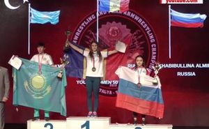 Молдаване завоевали две золотые медали Чемпионата мира по армрестлингу