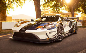 Фестиваль скорости в Гудвуде: представлен Ford GT Mk II