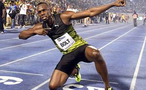 Usain Bolt a câştigat o cursă împotriva unui mototaxi, la Lima