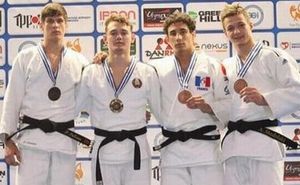 Молдавский дзюдоист выиграл золотую медаль на Кубке Европы в Венгрии