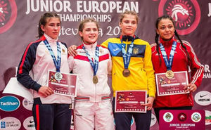 Ирина Рингач завоевала „серебро” на молодежном Чемпионате Европы