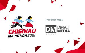 Live-трансляция Кишиневского Марафона от медиапертнера Directmedia