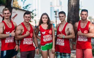 Moldovenii au stabilit un record mondial la Street Workout