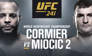 Файткард турнира UFC 241