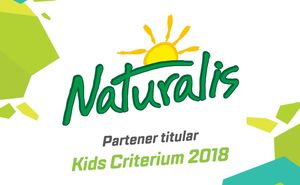 Naturalis - partener titular la Kids Criterium 2018