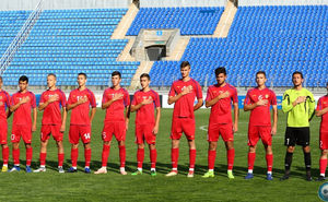 Selecționata de juniori U-19 a cedat în meciul cu Iran