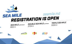 Join the 6th open water swimming event Sea Mile 2018