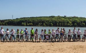 Компания Simpals подготовилась к велогонке Chisinau Criterium