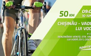 Turul ciclist de sâmbătă Chișinău - Vadul lui Vodă împreună cu Sporter Club