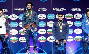 Luptătorul Vasile Diacon a devenit vicecampion mondial printre tineret