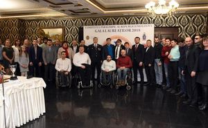 Sportivii paralimpici din Moldova au fost premiați de IGP