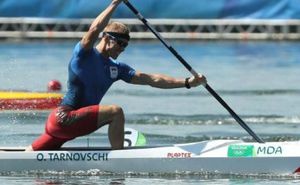 Oleg Tarnovschi a cucerit bronzul la Europenele de kaiac canoe