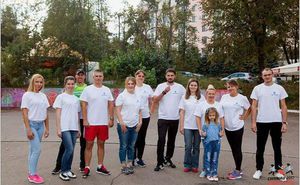 Компания Synevo вышла на тренировку Sporter с целью подготовиться к марафону
