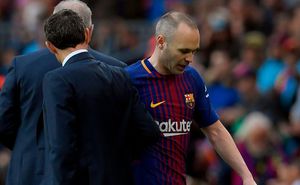 Iniesta s-a accidentat și va fi indisponibil cel puțin 3 săptămâni