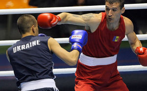 Boxerul Vasile Belous s-a clasat pe locul 5 la Jocurile Europene