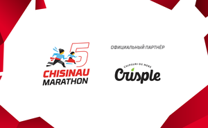 Crisple Snack прибавит хруста на Международном Кишиневском марафоне