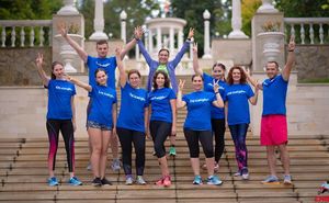 Команда Dexalgin готова к Chisinau International Marathon!