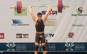 Halterofilul Marin Robu a devenit vicecampion mondial printre tineret
