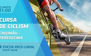 Alătură-te turului ciclist Chișinău - Peresecina împreună cu Sporter