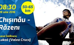 Participă la turul ciclist Chișinău - Răzeni cu clubul Sporter Bike