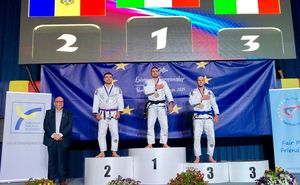 Молдавские спортсмены стали призерами чемпионата Европы по джиу-джитсу