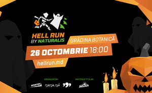 Hell Run by Naturalis 2019: Start înregistrării la cursa de Halloween