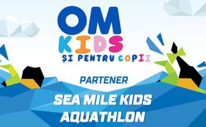 OM Kids a devenit partener ”Sea Mile Kids Aquathlon 2018”