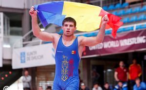 Luptătorul Vasile Diacon a devenit campion european printre tineret