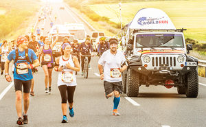 Известные молдавские личности примут участие в Wings for Life World Run