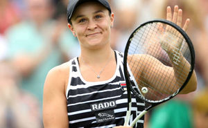 Ashleigh Barty, noul lider al clasamentului WTA