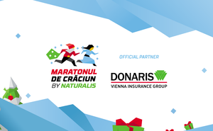 Donaris Vienna Insurance Group joins Maratonul de Craciun