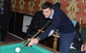 Аркадий Мунтяну выиграл Олимпиаду APSM по бильярду