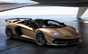 Lamborghini Aventador SVJ Roadster: самый дорогой в семействе