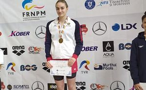 Tatiana Salcuțan - cea mai bună înotătoare a Campionatului României