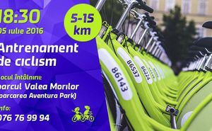 Vă invităm la un antrenament de ciclism cu clubul Sporter Bike