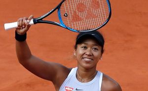 Naomi Osaka s-a calificat cu emoţii în turul secund la Roland Garros