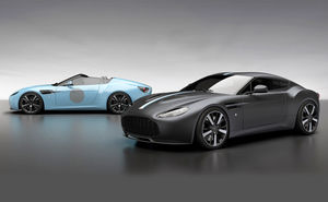 Возрожденный Aston Martin V12 Zagato будут делать в Германии