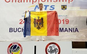 Aur pentru Moldova la Campionatul Mondial la KarateDo