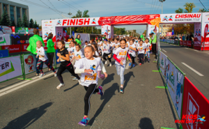 В Кишиневе пройдут детские забеги Kids Run Day by Naturalis