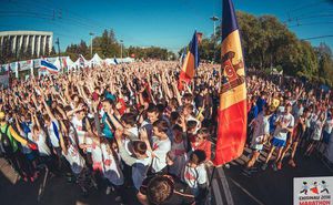 Пробеги 1,5 км Iute Credit Fun Run и получи футболку в подарок