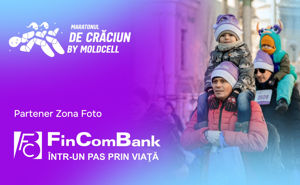 FinComBank susține Maratonul de Crăciun by Moldcell 2025