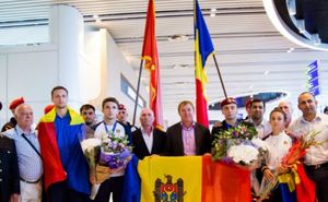 Medaliaţii moldoveni la judo la Universiada Mondială s-au întors acasă