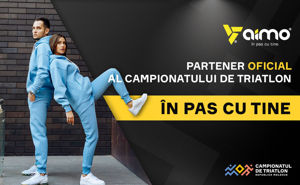 AIMO a devenit partener oficial al Campionatului de Triatlon 2022